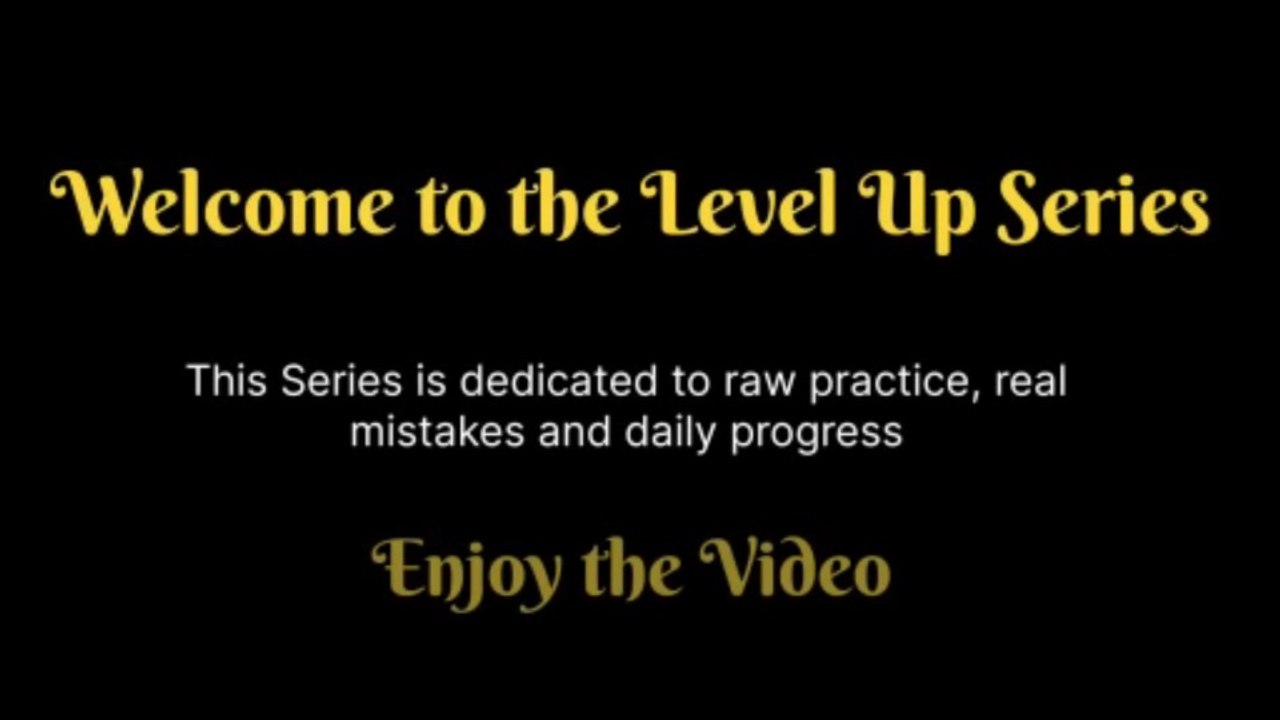 Level Up Series : Cricket Session #1 | Front Foot Defence + Practice Overs