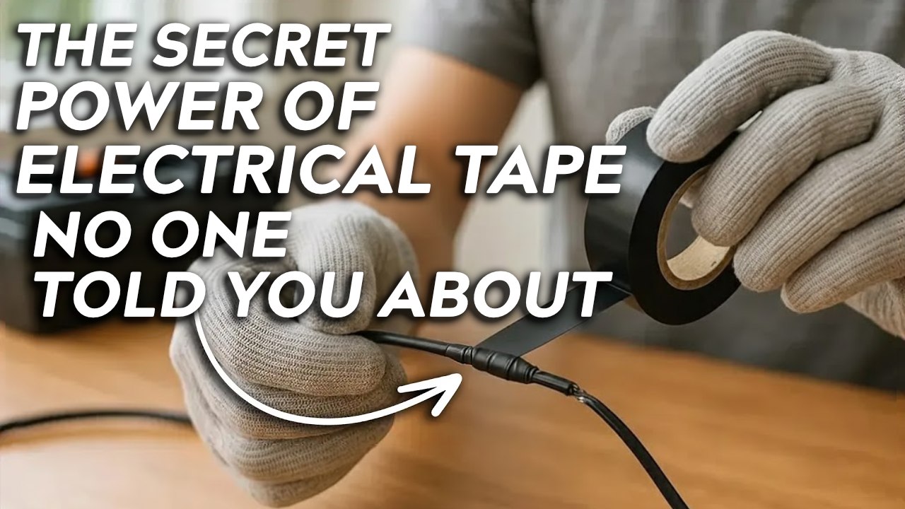 What Is Electrical Tape—and Why Do You Need It Every Day?