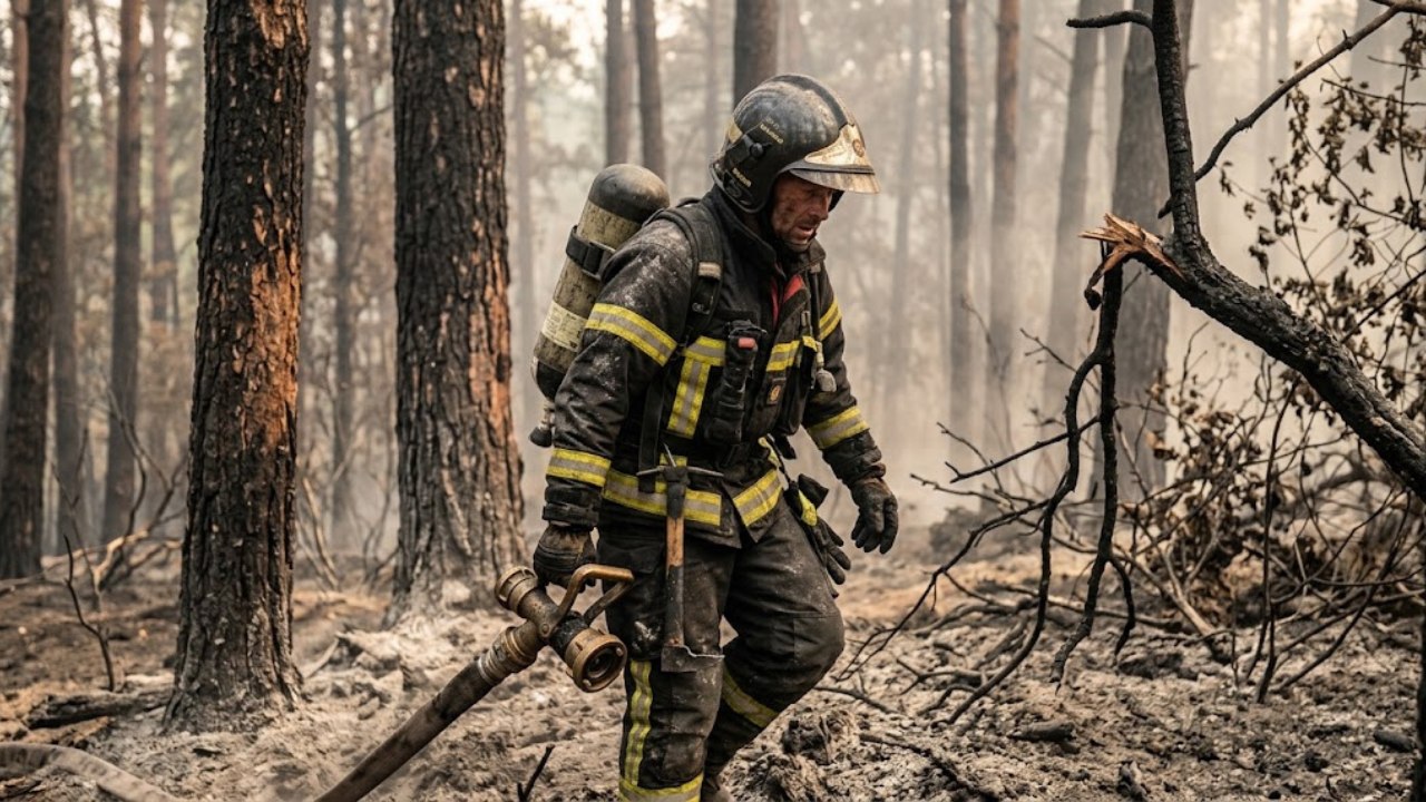 Europe Faces Unprecedented Wildfire Challenges...