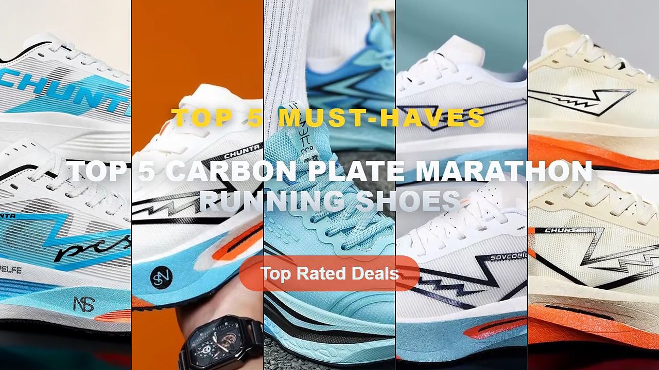 Amazing Top 5 Carbon Plate Marathon Running Sho...