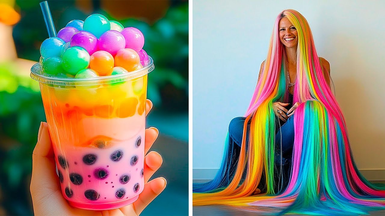 3 Hours of Oddly Satisfying Videos with Calming...