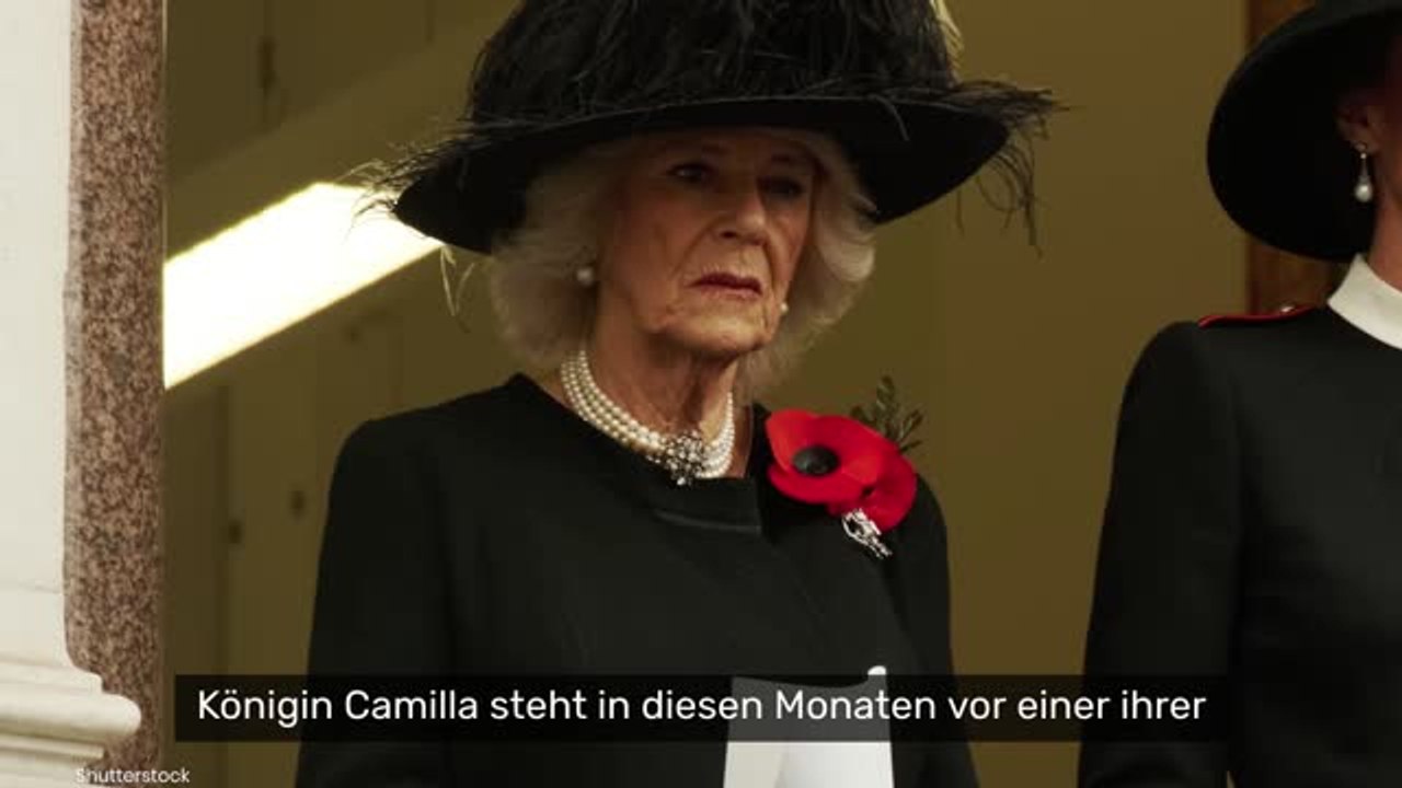 Königin Camilla: Wegen König Charles III. - Royal enthüllt emotionale Belastung