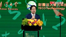 台灣擁科研能力與供應鏈 賴總統：持續推動淨零科技創新