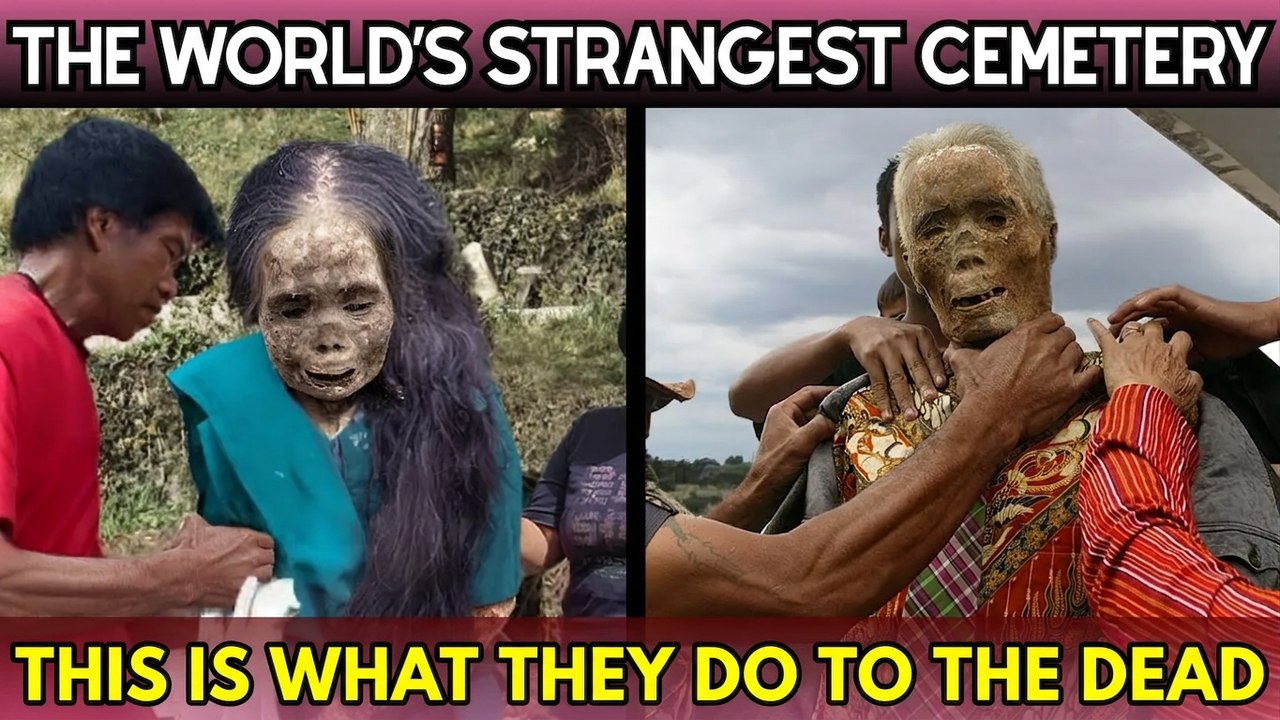 10 Most Mysterious Cemeteries Around the World