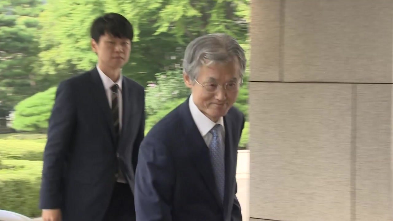 조희대, '서면 제청' 묵묵부답..."합의 기회 없었다" / YTN