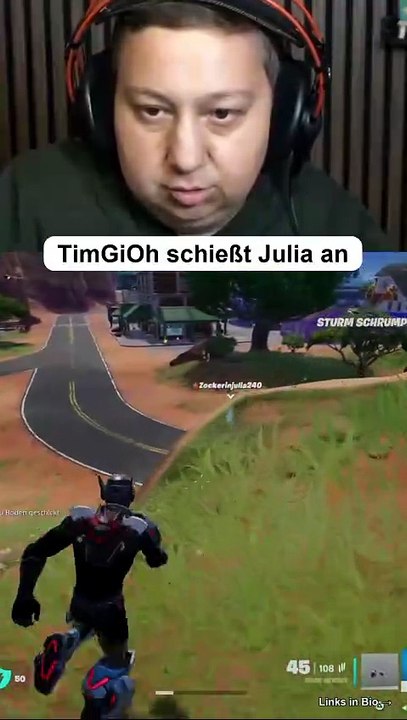 TimGiOh schießt Julia an
