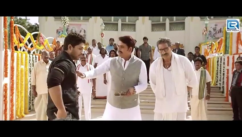 Allu Arjun ने तैयार की अपनी टास्क फाॅर्स | अल्लू अर्जुन मूवी का शानदार सीन | Superhit Movie Scene