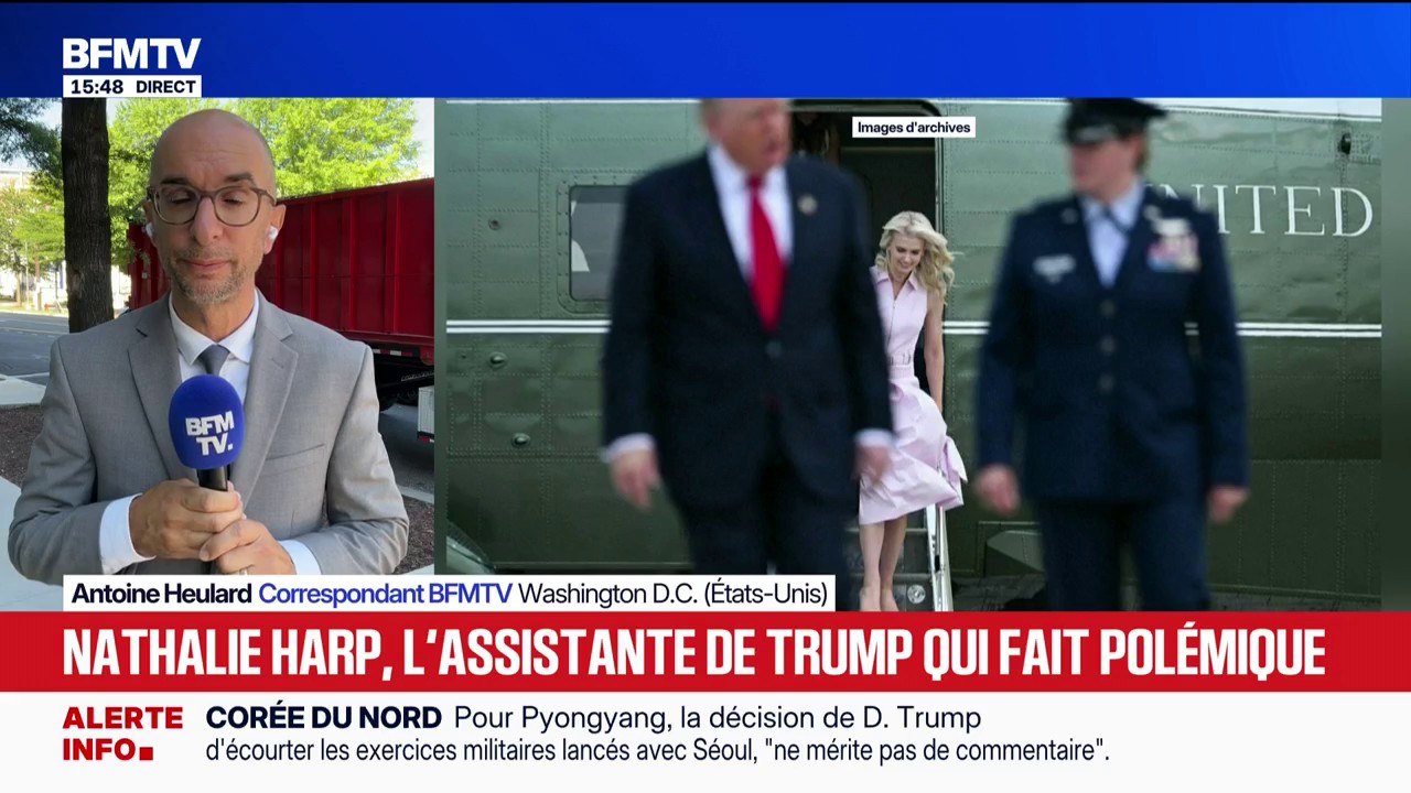 qui-est-nathalie-harp-assistante-de-donald-trump-vid-o-dailymotion