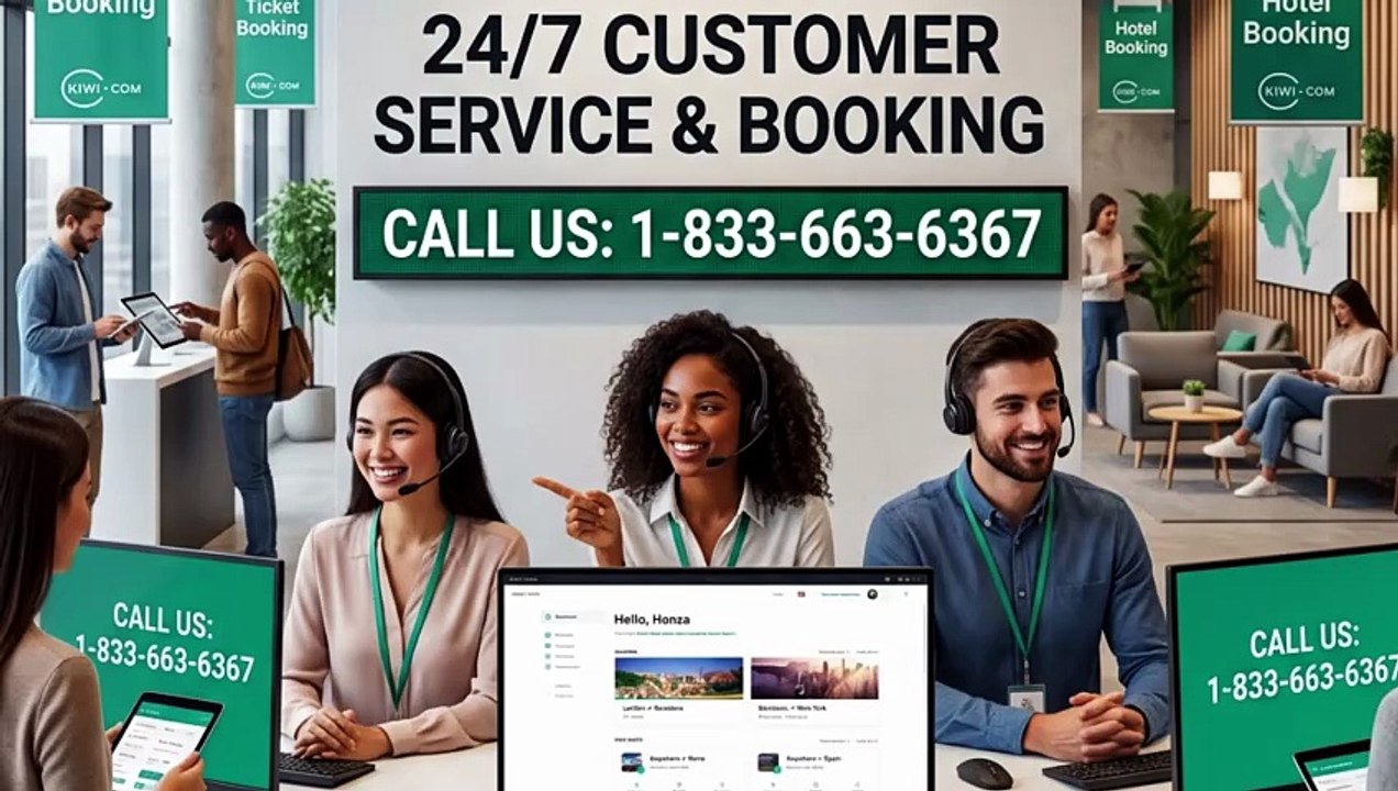 【📲 Kiwi.com FAQ’s ✈️】 7 Ways to Contact Custome...