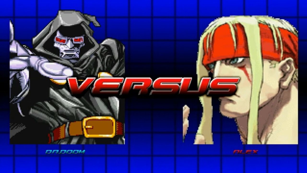 Doctor Doom vs. Alex Winger