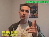 Casus Belli Freestyle eXclusif pour Rap2bomb