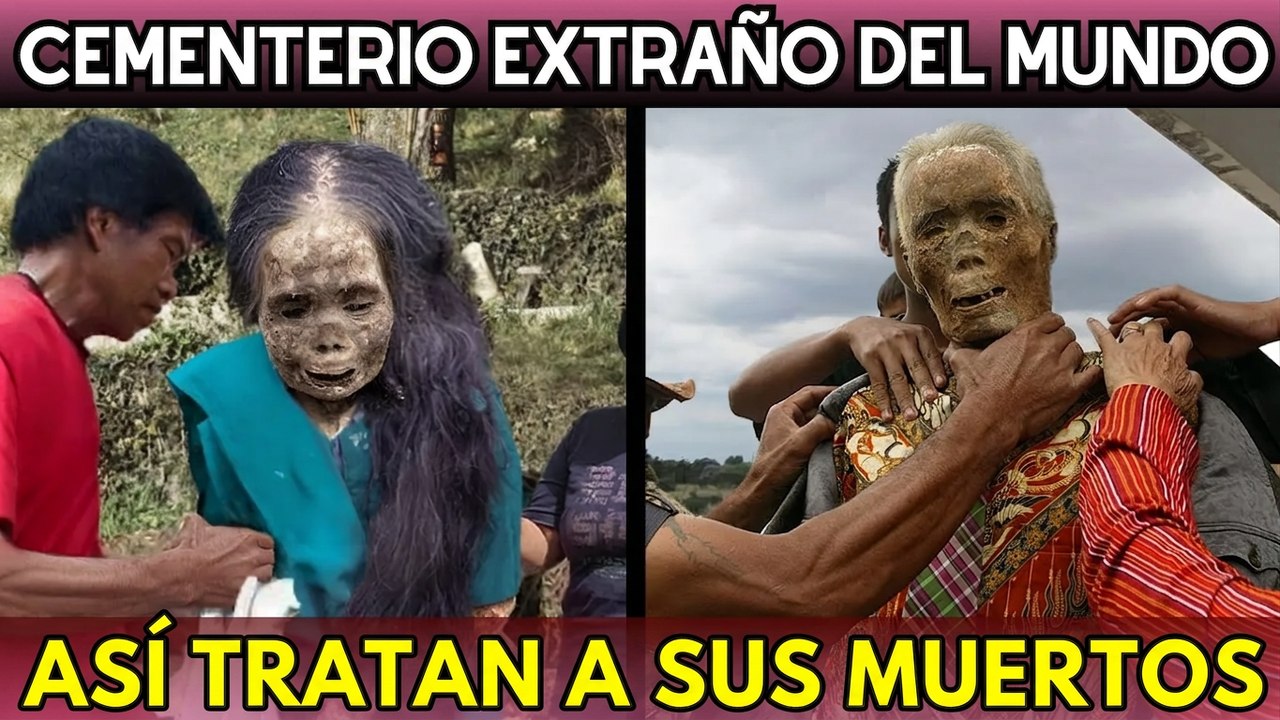 Los 10 cementerios más misteriosos del mundo