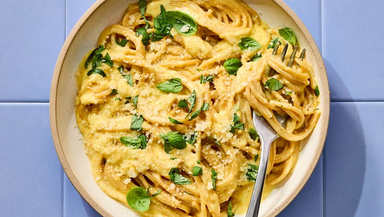 How to Make Creamy Sungold Tomato Pasta