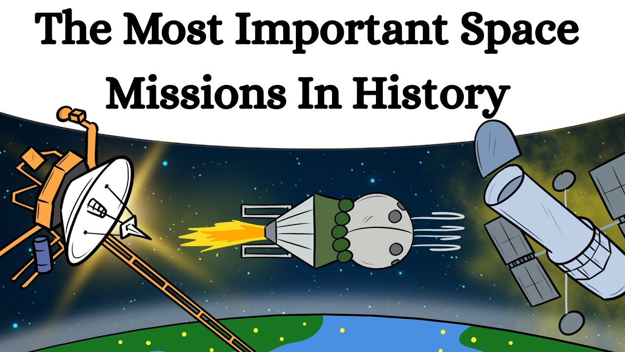 The Most Important Space Missions In History