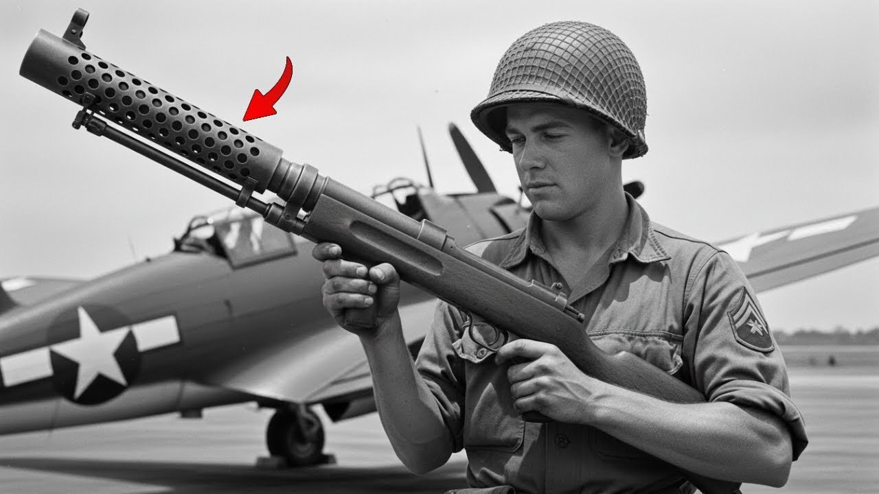 When They Put a Bomber Gun on an M1 Garand — Japanese Called Them "Monster Guns"