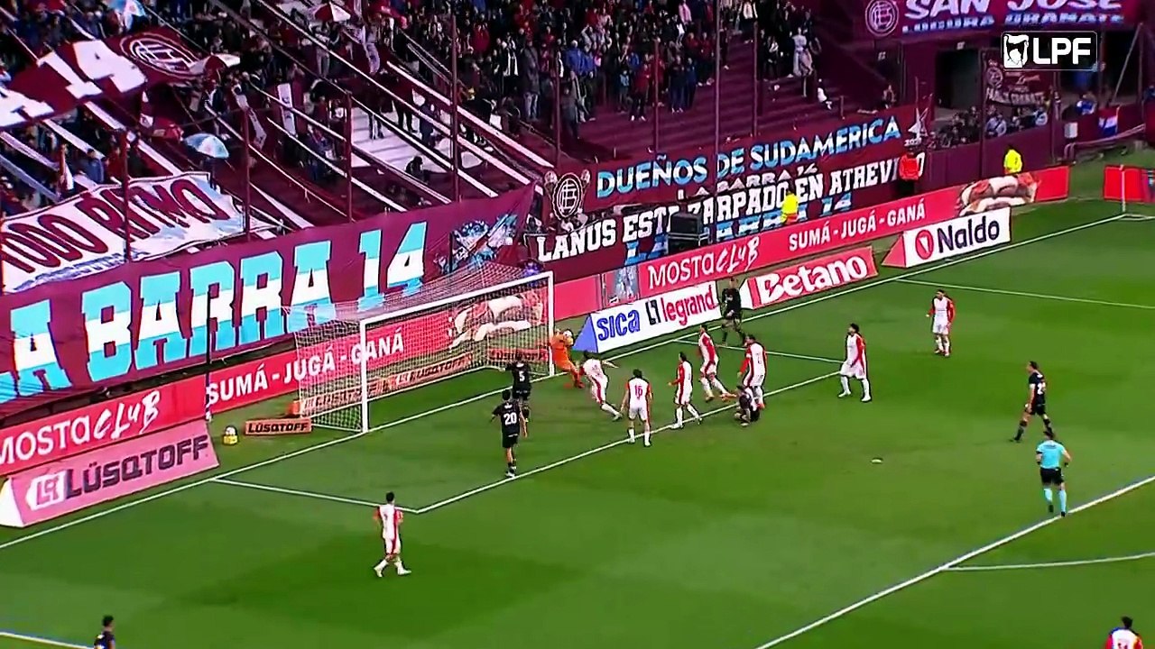 LANÚS 1 - 3 INDEPENDIENTE | Resumen del partido...