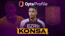 Opta Profile: Ezri Konsa - Villa defender Arsenal-bound?