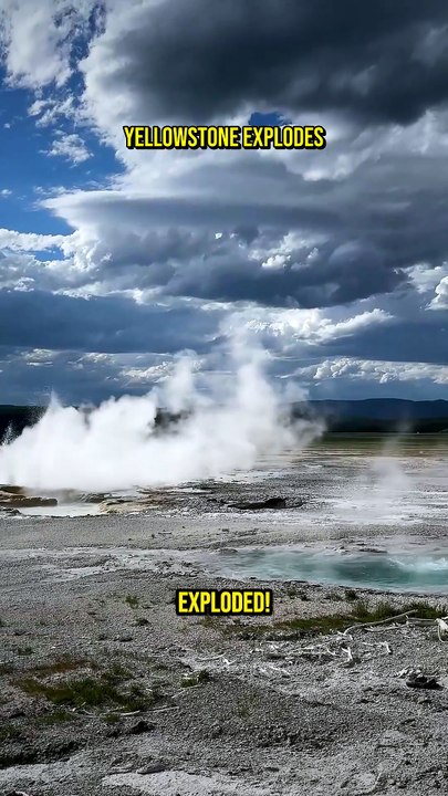 Yellowstone EXPLODES! 🤯