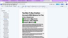 Smart Buyer Tips to Buy, OnlyFans Account With Balance Safely