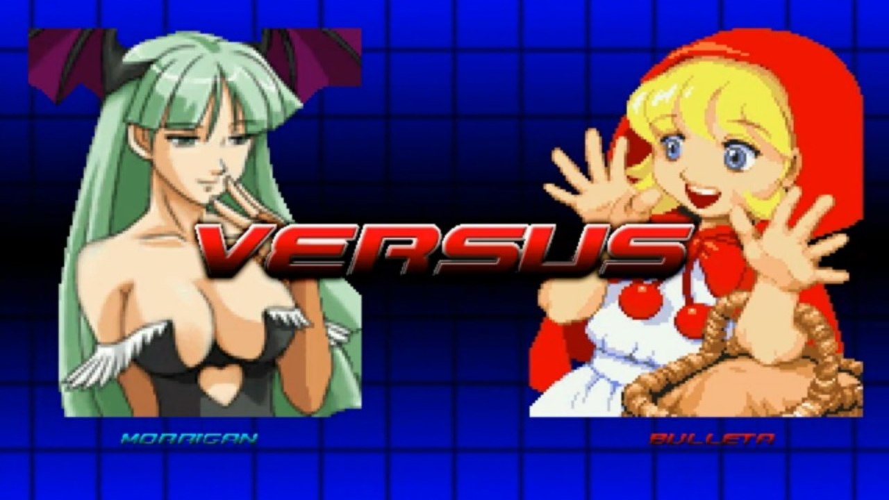 Morrigan Aensland vs. Bulleta