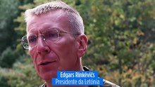 Linha da frente na fronteira: Letónia enfrenta migrantes, drones e receios de guerra