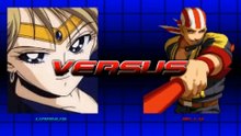 Sailor Uranus vs. Billy Kane