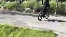 ​Sending It Across the Park! Wait For The End 😂 #Dailymotion #EBike #Surron #FullSend #WaitForEnd #BikeLife #GapJump