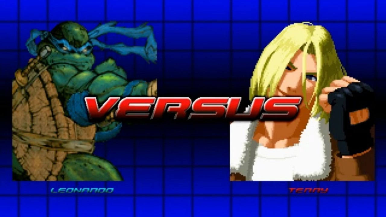 Leonardo vs. Terry Bogard