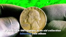 These 3 Washington Quarters Could Be Worth More Than 25 Cents | 1981, 1992 & 1997