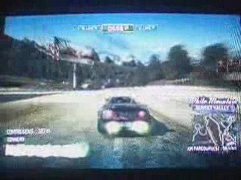 Burnout paradise crash et sauts