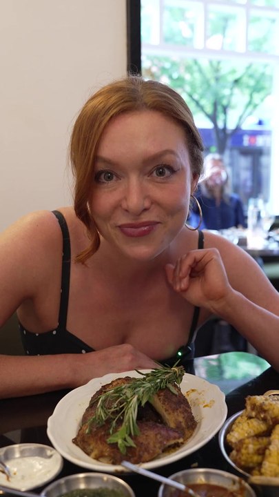 Eating Whatever the Chef Orders for Us at Cleo