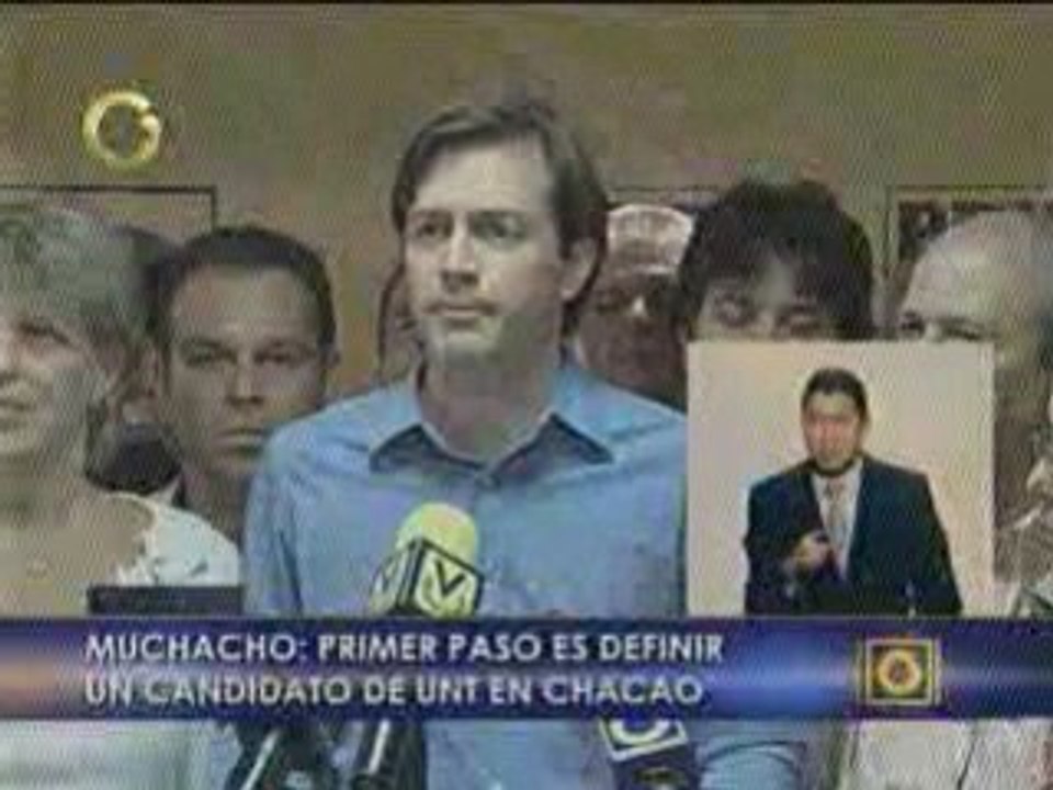 Propuesta de Ramón Muchacho Unidad Chacho