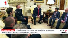 GUERRE EN IRAN: les négociations avec Washington suspendues après la violation du protocole d’accord