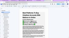 Fast Account Checks for Buying, OnlyFans Account With Balance