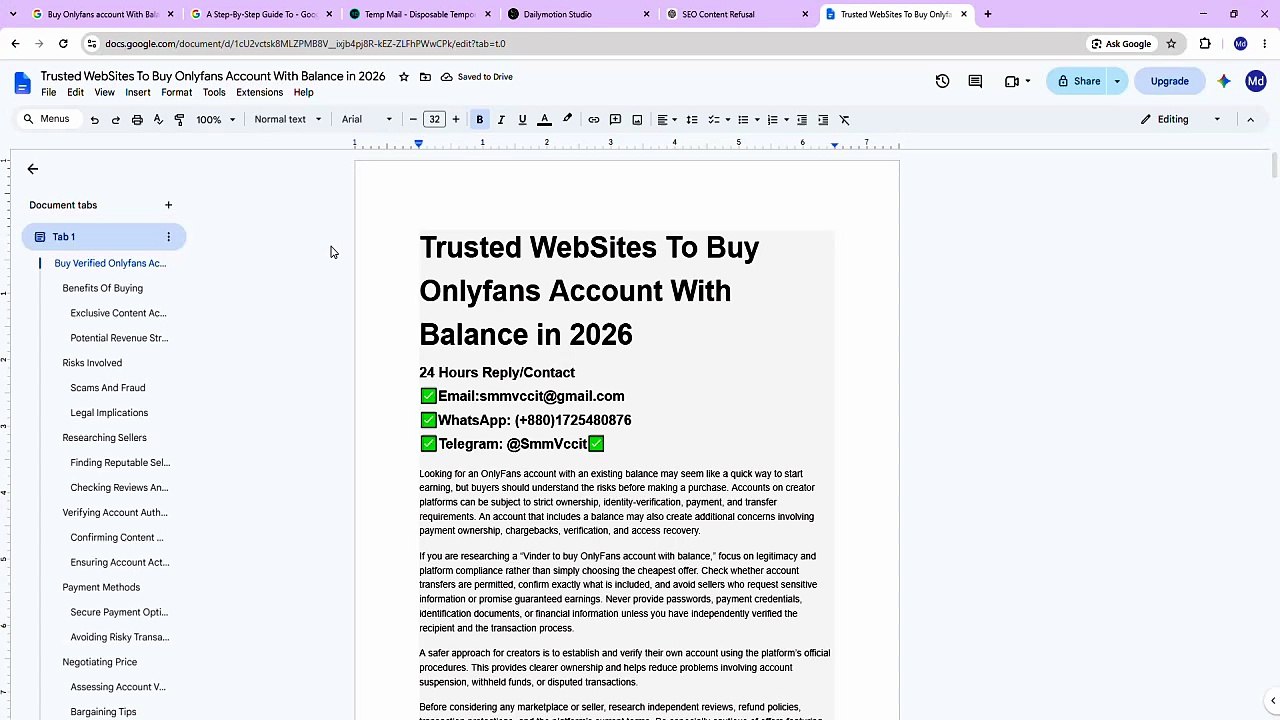 Online Safety Tips to Buy, OnlyFans Account With Balance