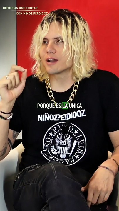 Ricardo nos explica de donde viene el nombre de Niñoz Perdidoz #dailymotion #video #music #song #punk