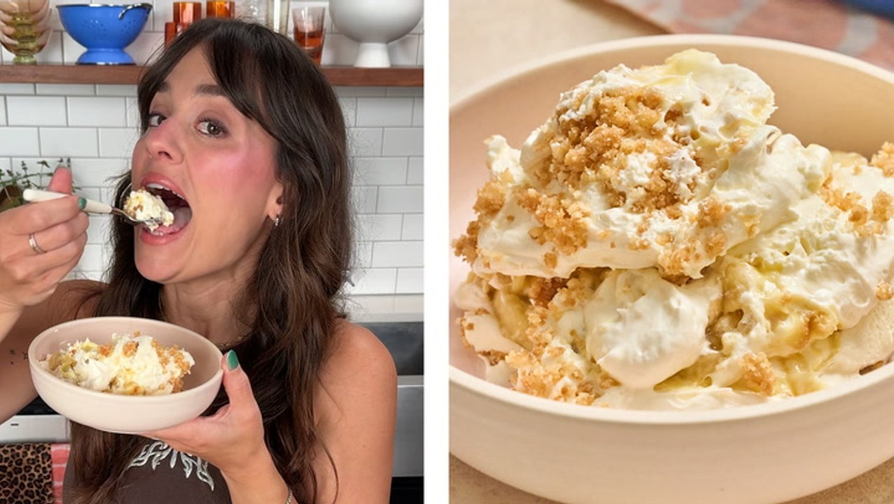 Scoopable Banana Pudding Cheesecake Recipe