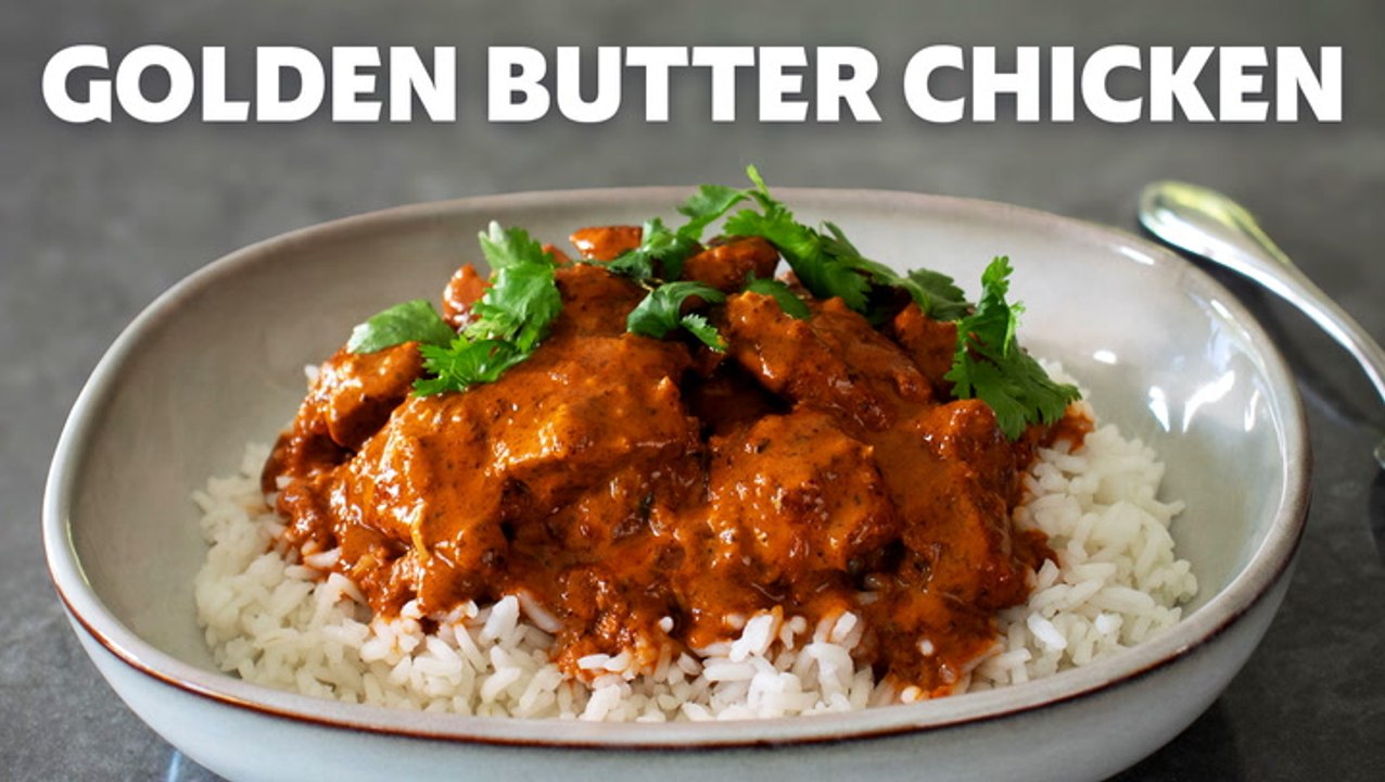 How to Make Golden Butter Chicken