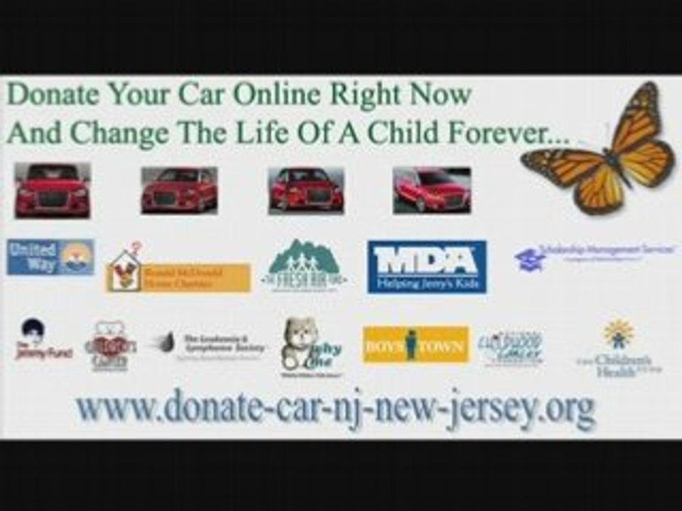 Charity Car Donations in New Jersey