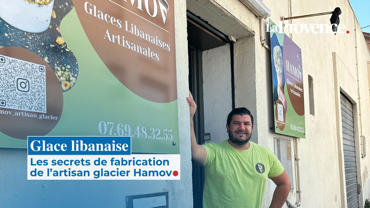 Les secrets de fabrication de l'artisan glacier...