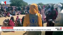 350 humanitaires tués en 2025  : l’ONU tire la sonnette d’alarme