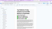 Where to Buy, OnlyFans Account With Balance in 2027: Account Safety Guide