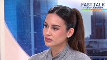 Fast Talk with Boy Abunda: Celeste Cortesi weighs in on the 'halfies' issue (Episode 921)