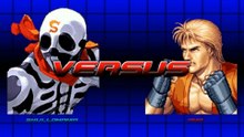 Skullomania vs. Ryo Sakazaki