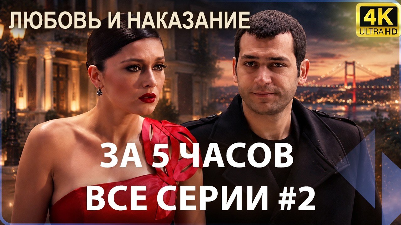 Все серии сериала «Любов и наказание» за 5 часо...