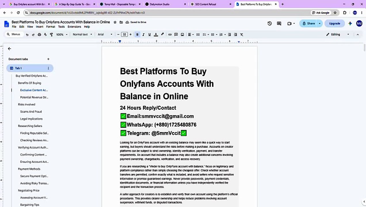 Smart Account Evaluation for Buying, OnlyFans Account With Balances