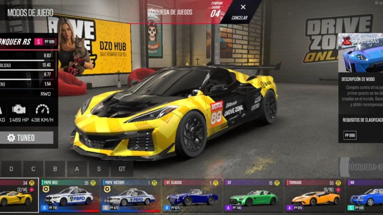DRIVE ZONE. GAMEPLEAY CON DARKKINGWOLF DRACO MA...