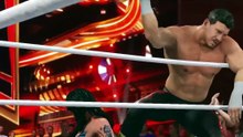 wwe 3d fighting Beautiful woman