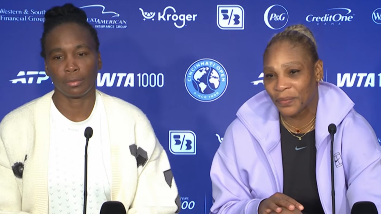 Cincinnati 2026 - Serena et Venus Williams ont...