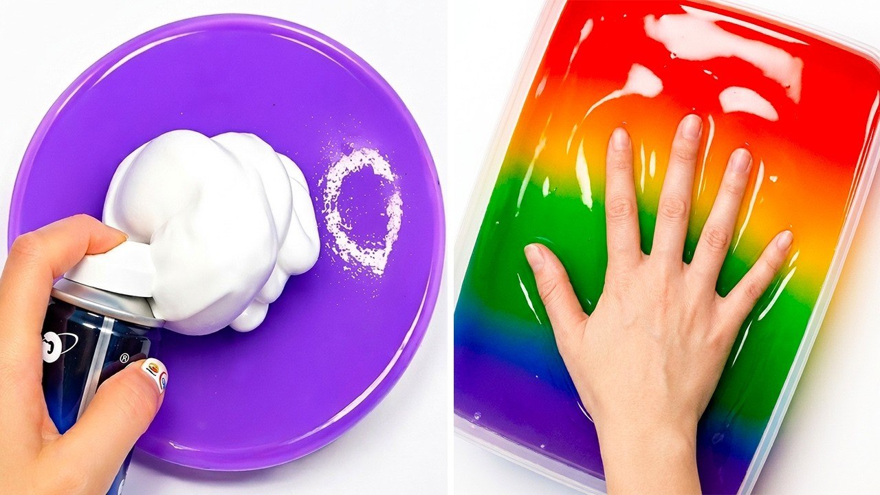 Satisfying Slime ASMR Videos | Relaxing Best Slimes No Talking 3950